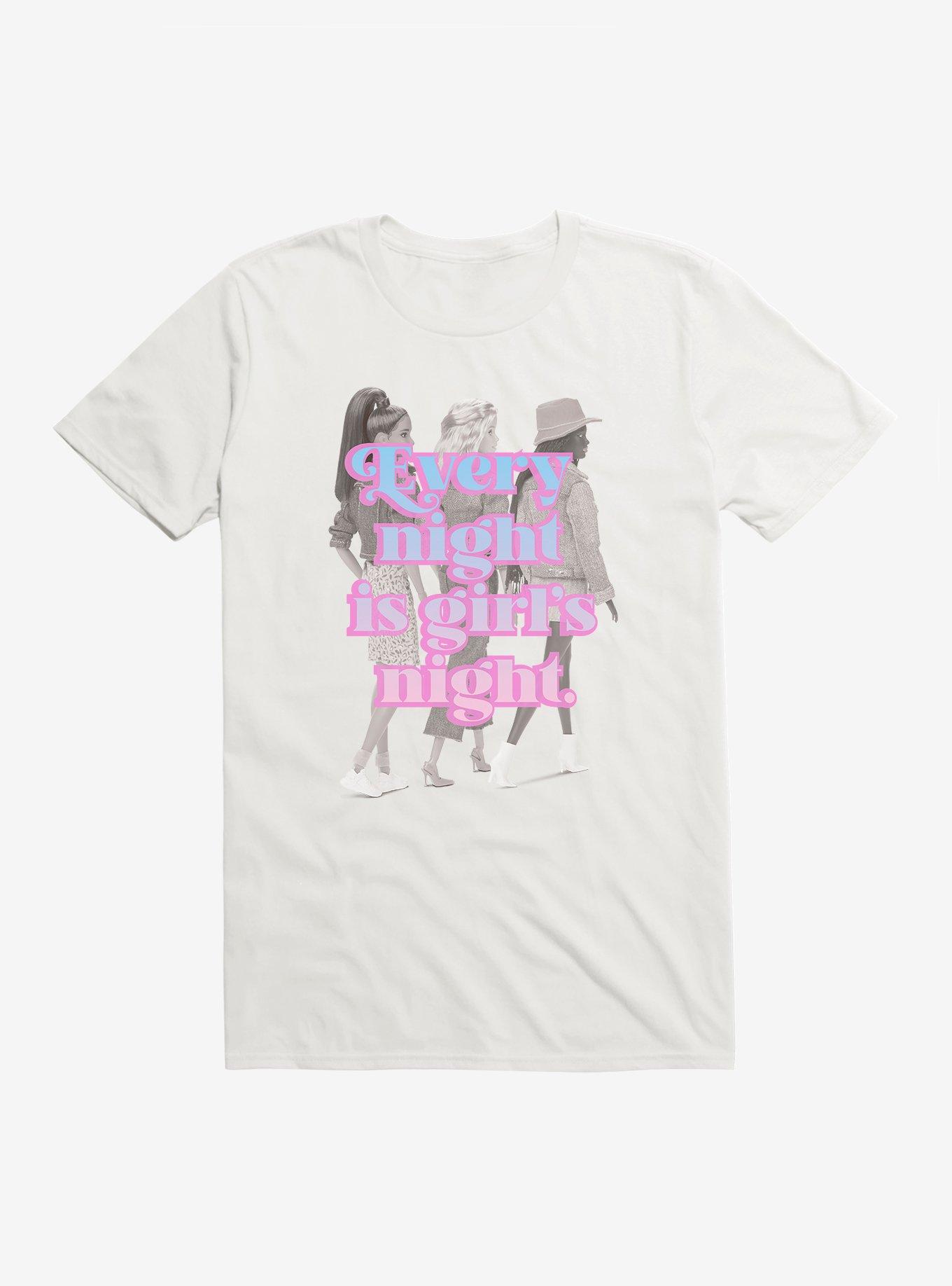 Barbie The Movie Girls Night T-Shirt