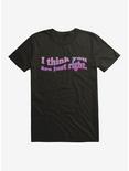 Barbie The Movie Just Right T-Shirt, , hi-res