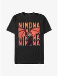 Nimona Stack T-Shirt, BLACK, hi-res