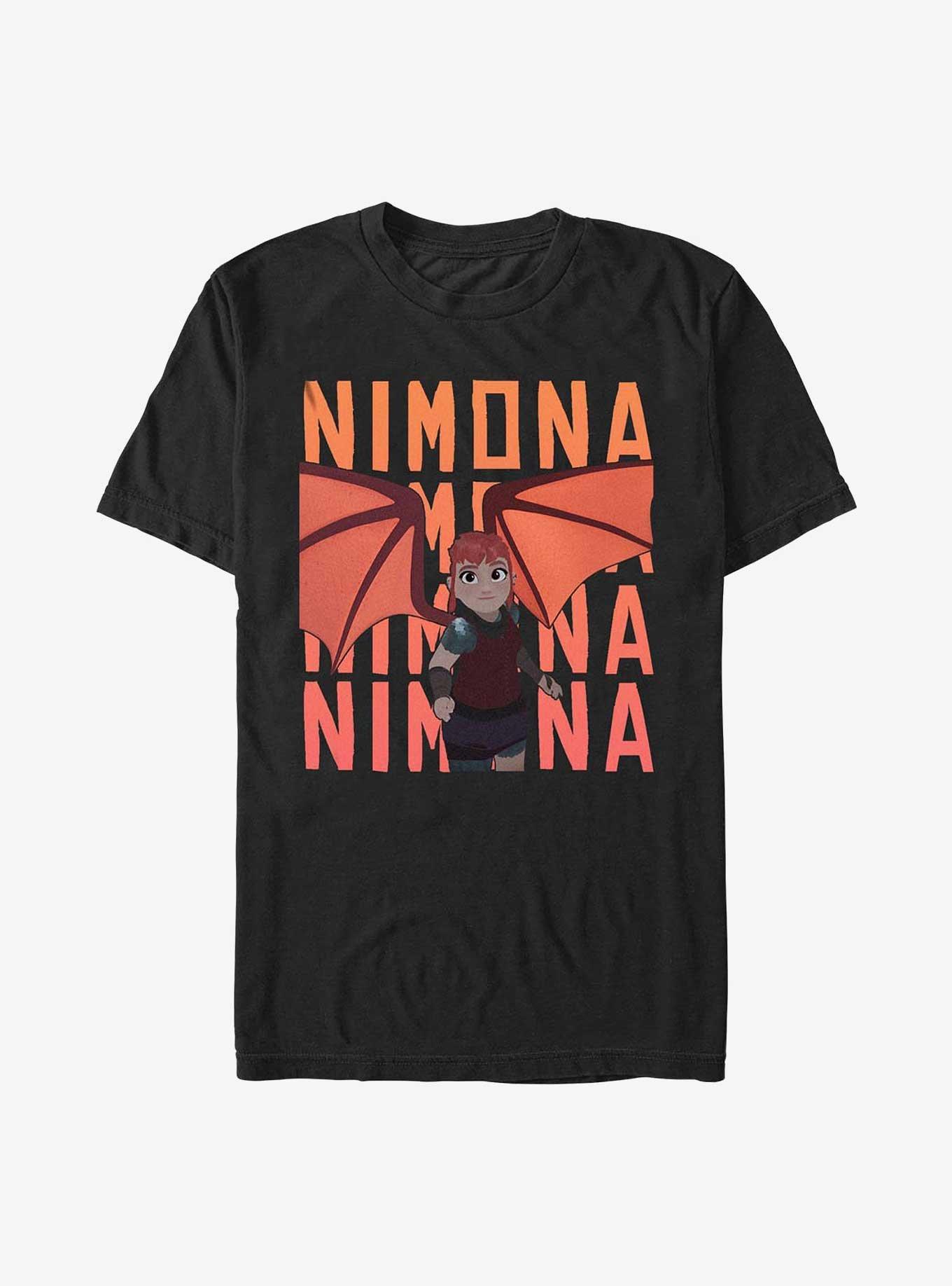 Nimona Stack T-Shirt, BLACK, hi-res