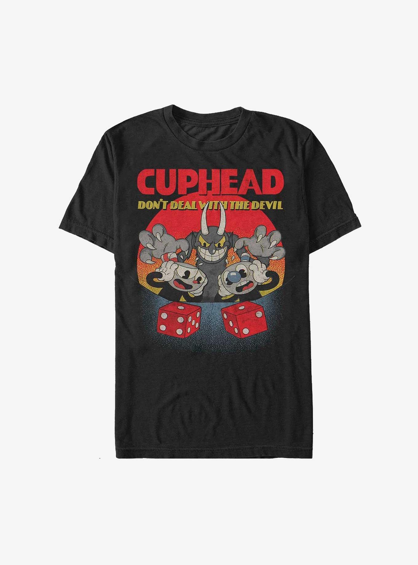 Cuphead Devil Dice Extra Soft T-Shirt, , hi-res