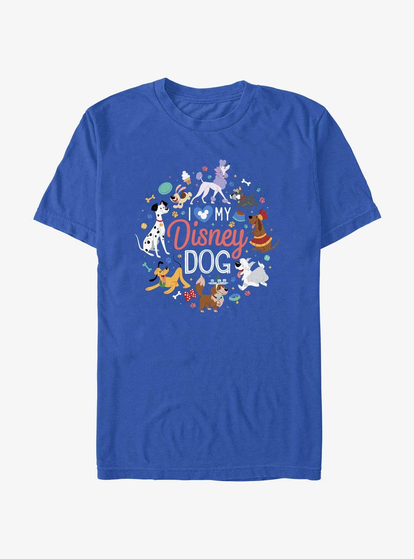 Disney Channel I Love Disney Dogs Extra Soft T-Shirt, , hi-res