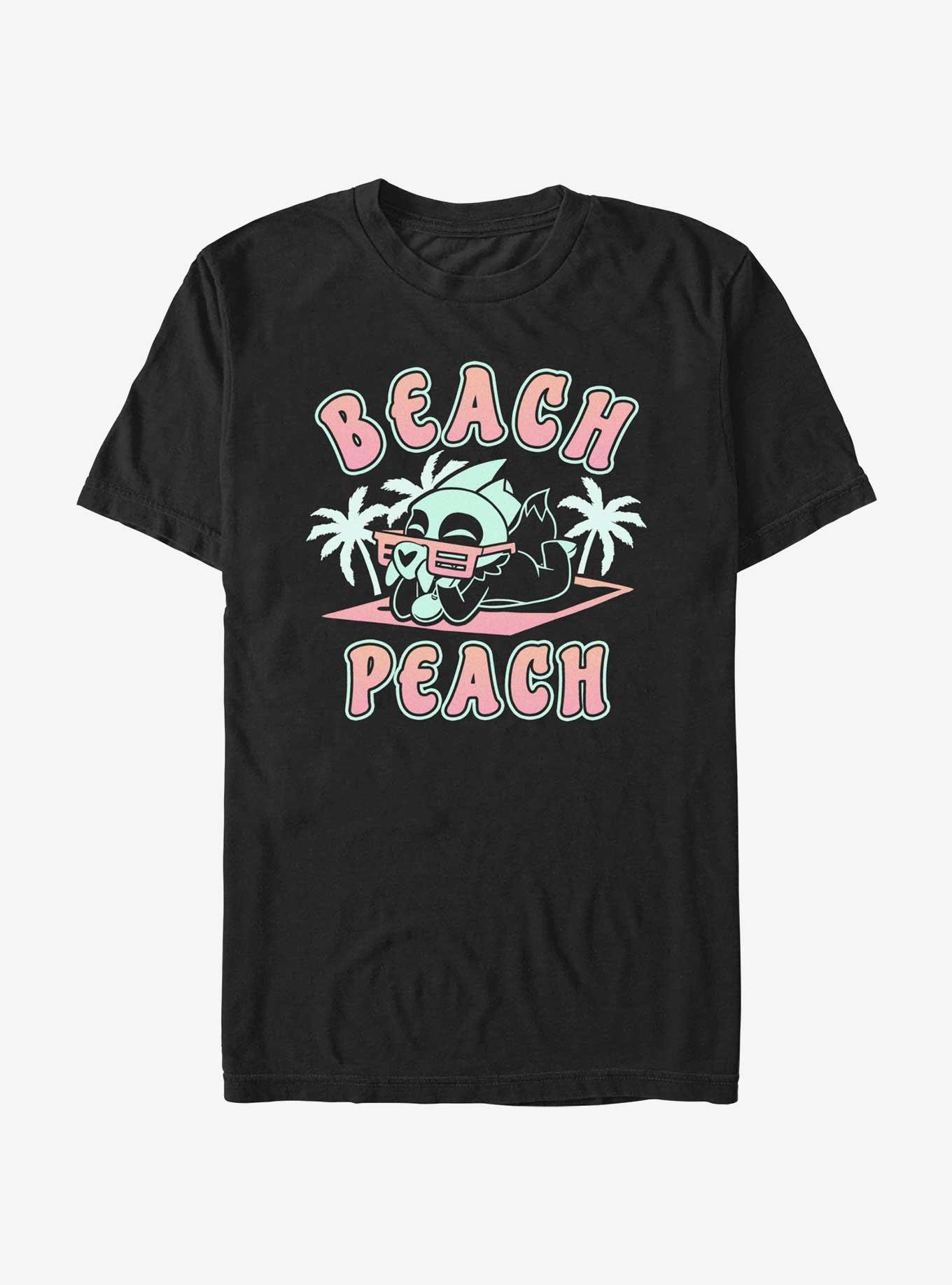 Disney The Owl House Beach Peach Extra Soft T-Shirt, BLACK, hi-res