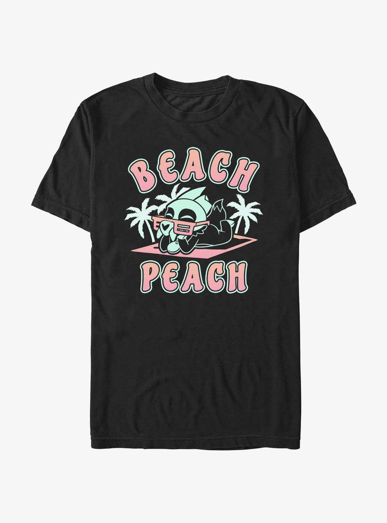 Disney The Owl House Beach Peach Extra Soft T-Shirt, , hi-res