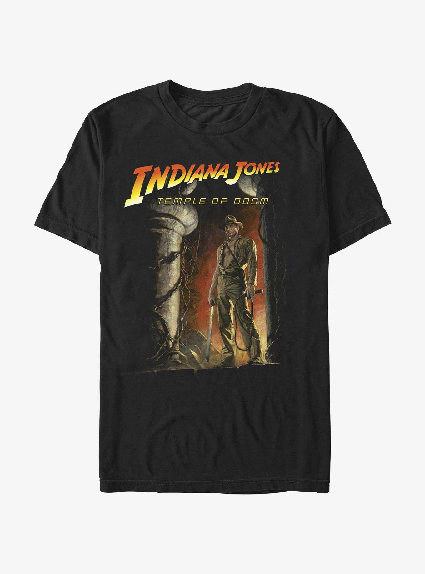 Indiana Jones and the Temple Of Doom Poster Extra Soft T-Shirt