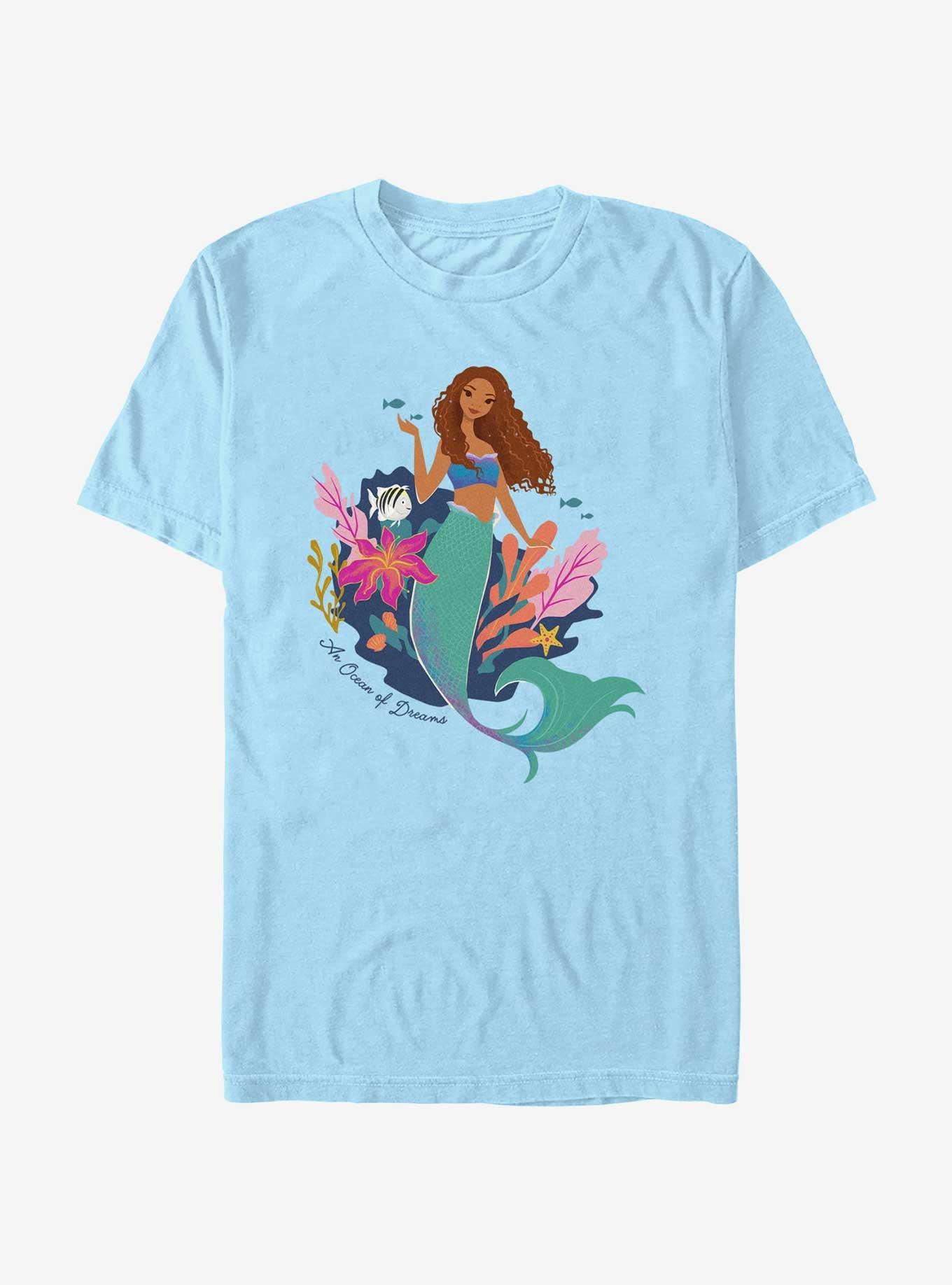 Disney The Little Mermaid An Ocean Of Dreams Extra Soft T-Shirt, , hi-res