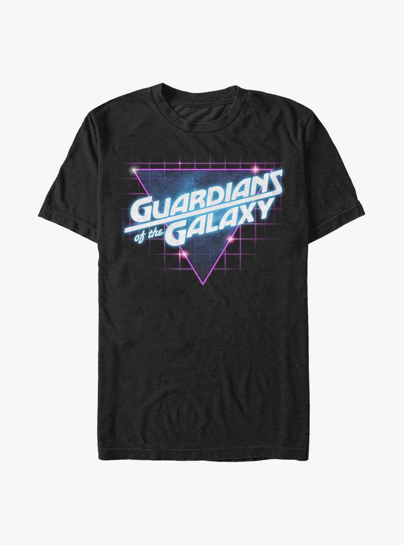 Marvel Guardians of the Galaxy Guardians Virtualogo Heavyweight T-Shirt