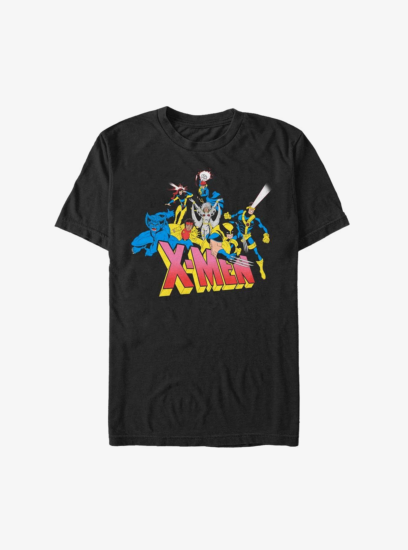 Marvel X-Men Vintage Group Heavyweight T-Shirt