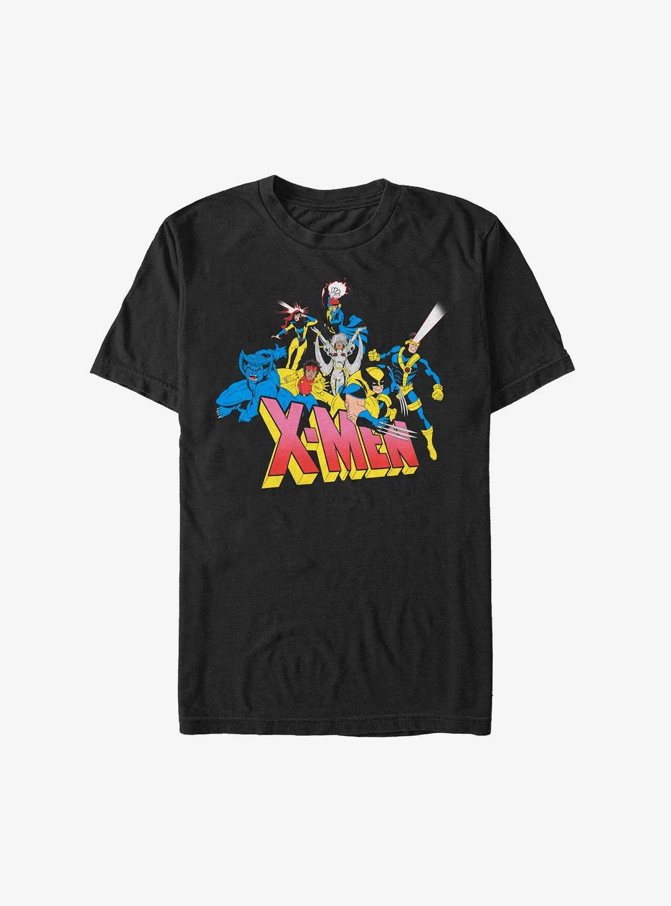 Marvel X-Men Vintage Group Extra Soft T-Shirt, , hi-res