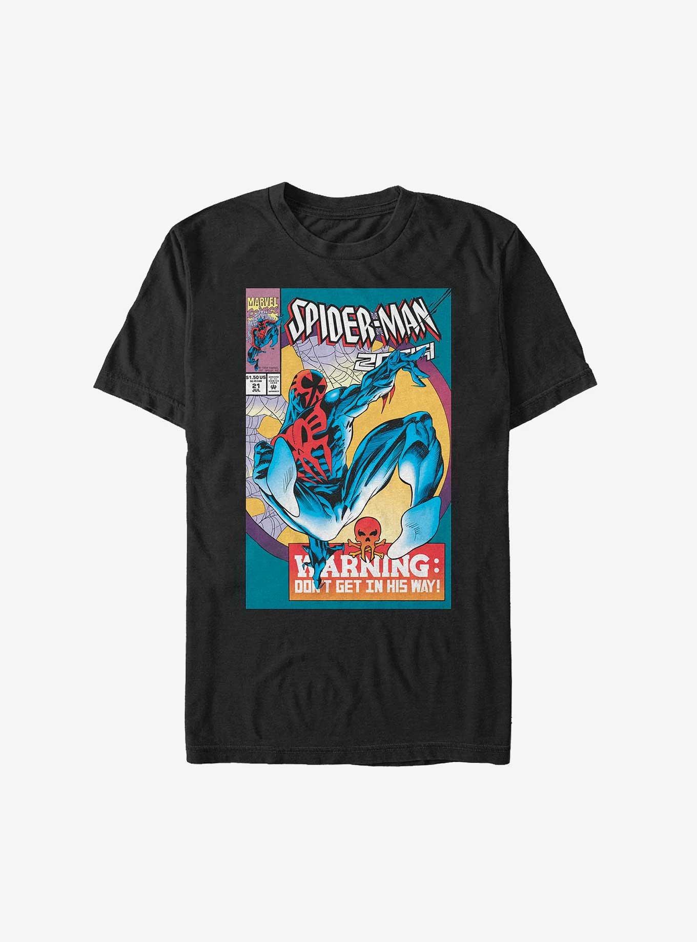 Marvel Spider-Man O'Hara 2099 Extra Soft T-Shirt, BLACK, hi-res
