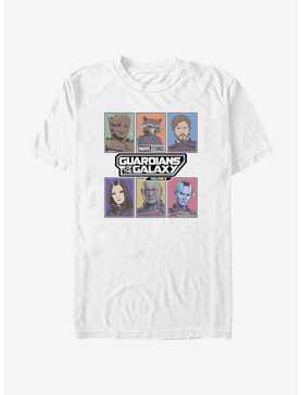 Marvel Guardians of the Galaxy Pastel Boxes Extra Soft T-Shirt, , hi-res
