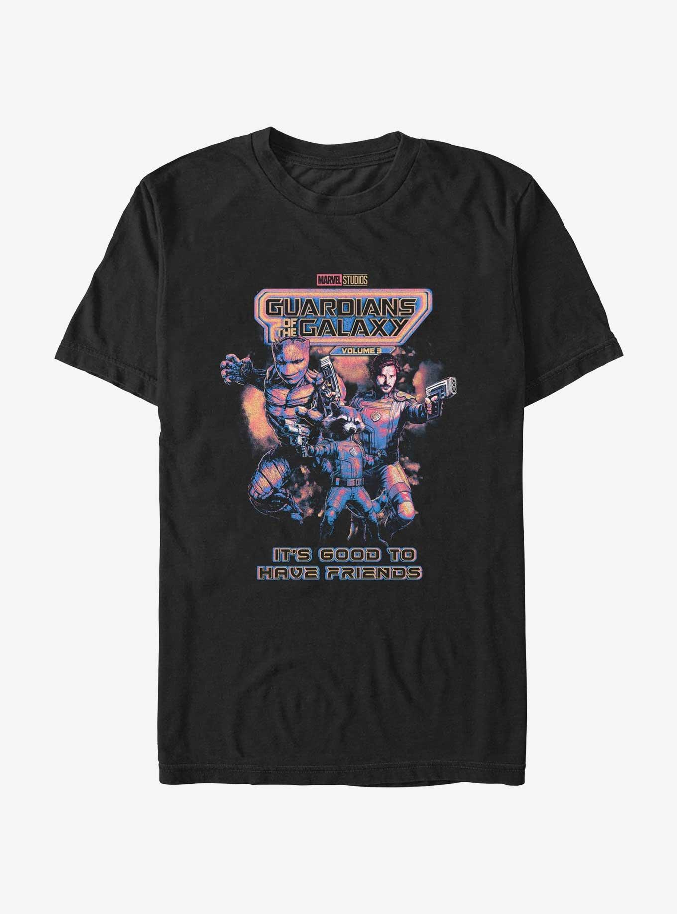 Marvel Guardians of the Galaxy Two Crew Extra Soft T-Shirt, , hi-res