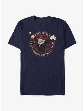 Gravity Falls Stan Anything Is Legal Badge Extra Soft T-Shirt, , hi-res