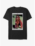 Marvel Scarlet Witch The Scarlet Witch Card Extra Soft T-Shirt, BLACK, hi-res