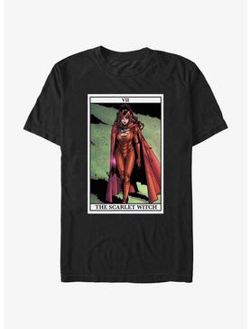 Marvel Scarlet Witch The Scarlet Witch Card Extra Soft T-Shirt, , hi-res