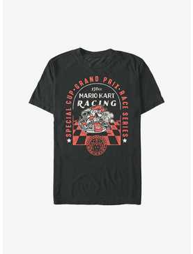 Mario Kart Racing Grand Prix Extra Soft T-Shirt, , hi-res