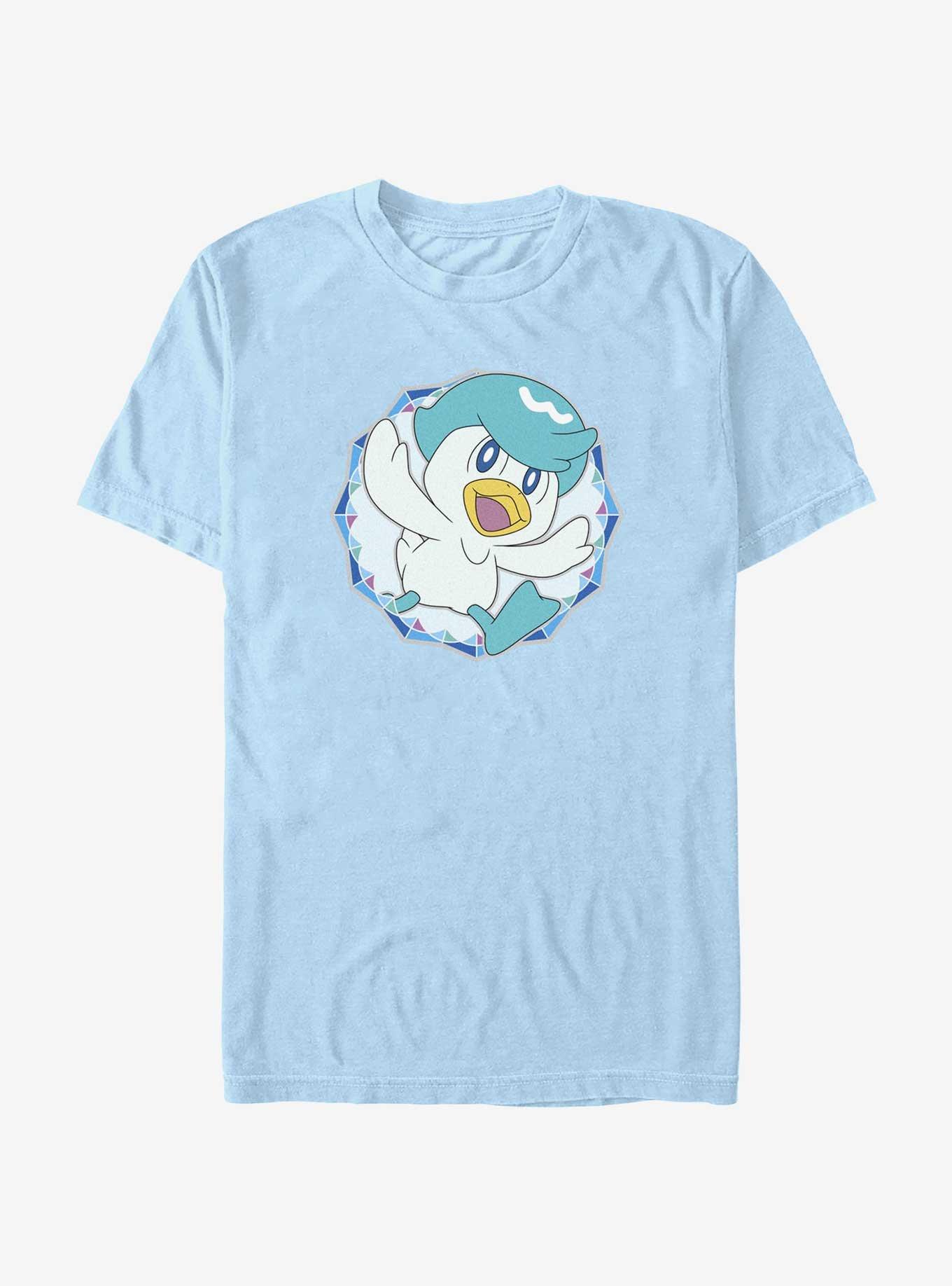 Pokemon Quaxly Sparkle Extra Soft T-Shirt