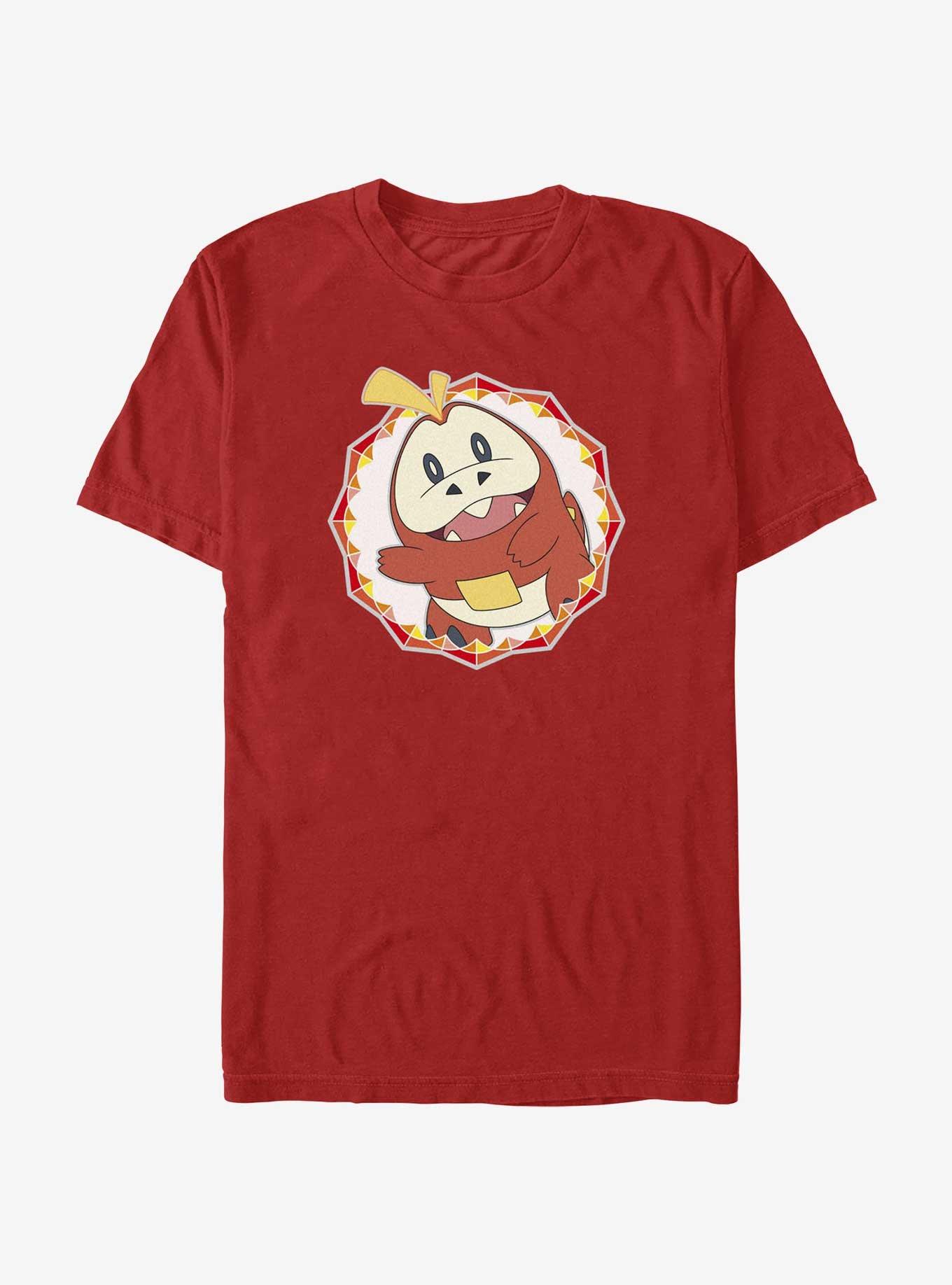 Pokemon Fuecoco Sparkle Extra Soft T-Shirt, , hi-res