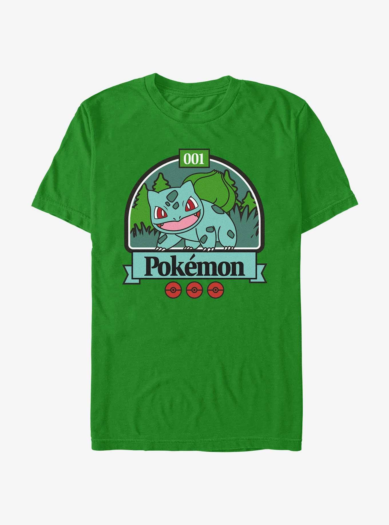 Pokemon Beach Ready Bulbasaur Extra Soft T-Shirt, , hi-res