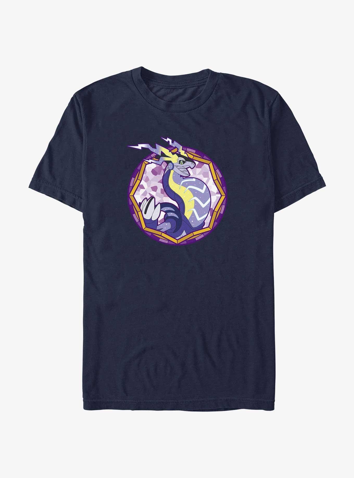 Pokemon Miraidon Sparkle Extra Soft T-Shirt, NAVY, hi-res