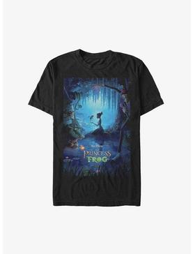 Disney The Princess and the Frog Tiana Kiss The Frog Poster Extra Soft T-Shirt, , hi-res