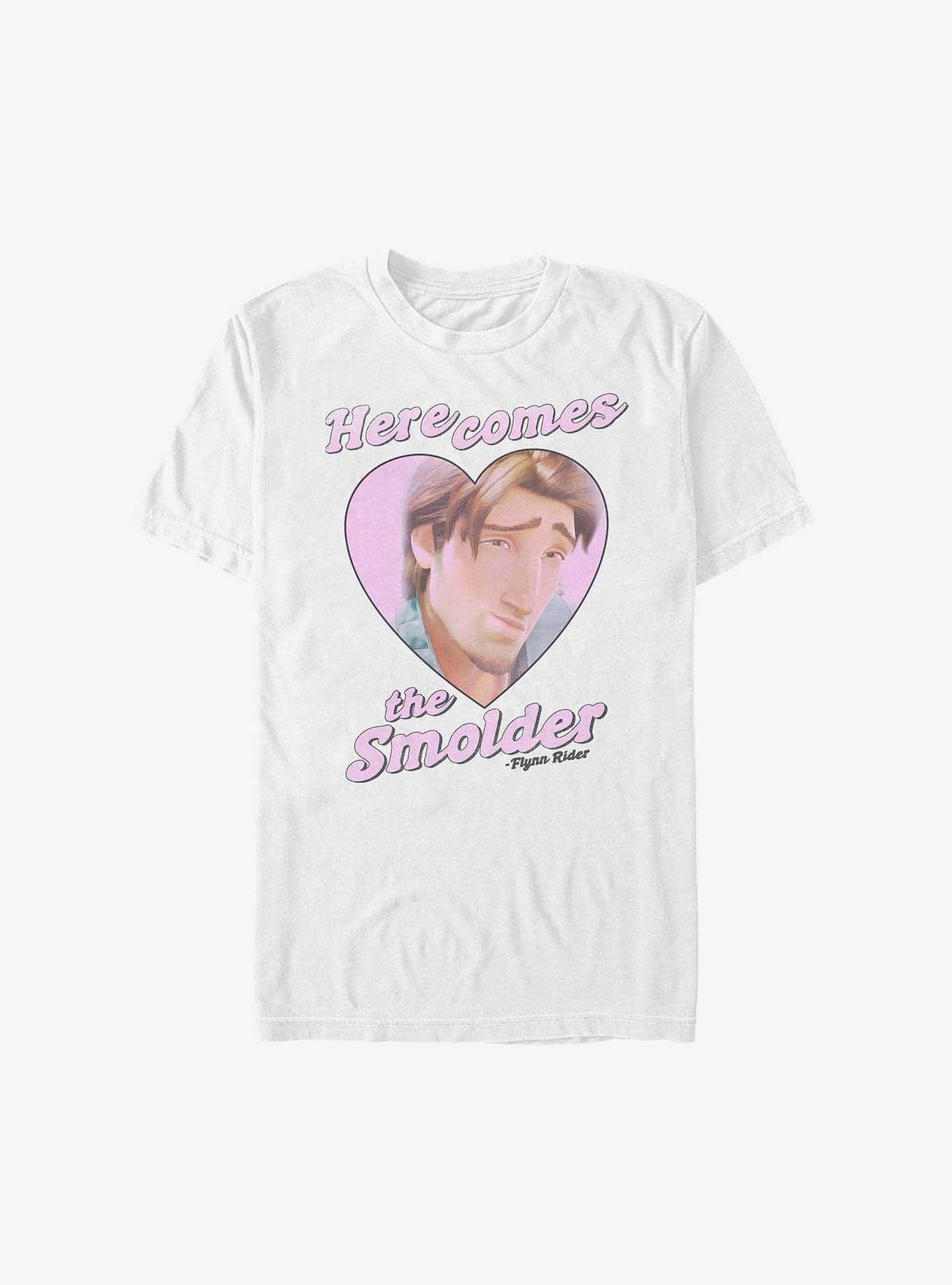 Disney Tangled Here Comes The Smolder Extra Soft T-Shirt, WHITE, hi-res