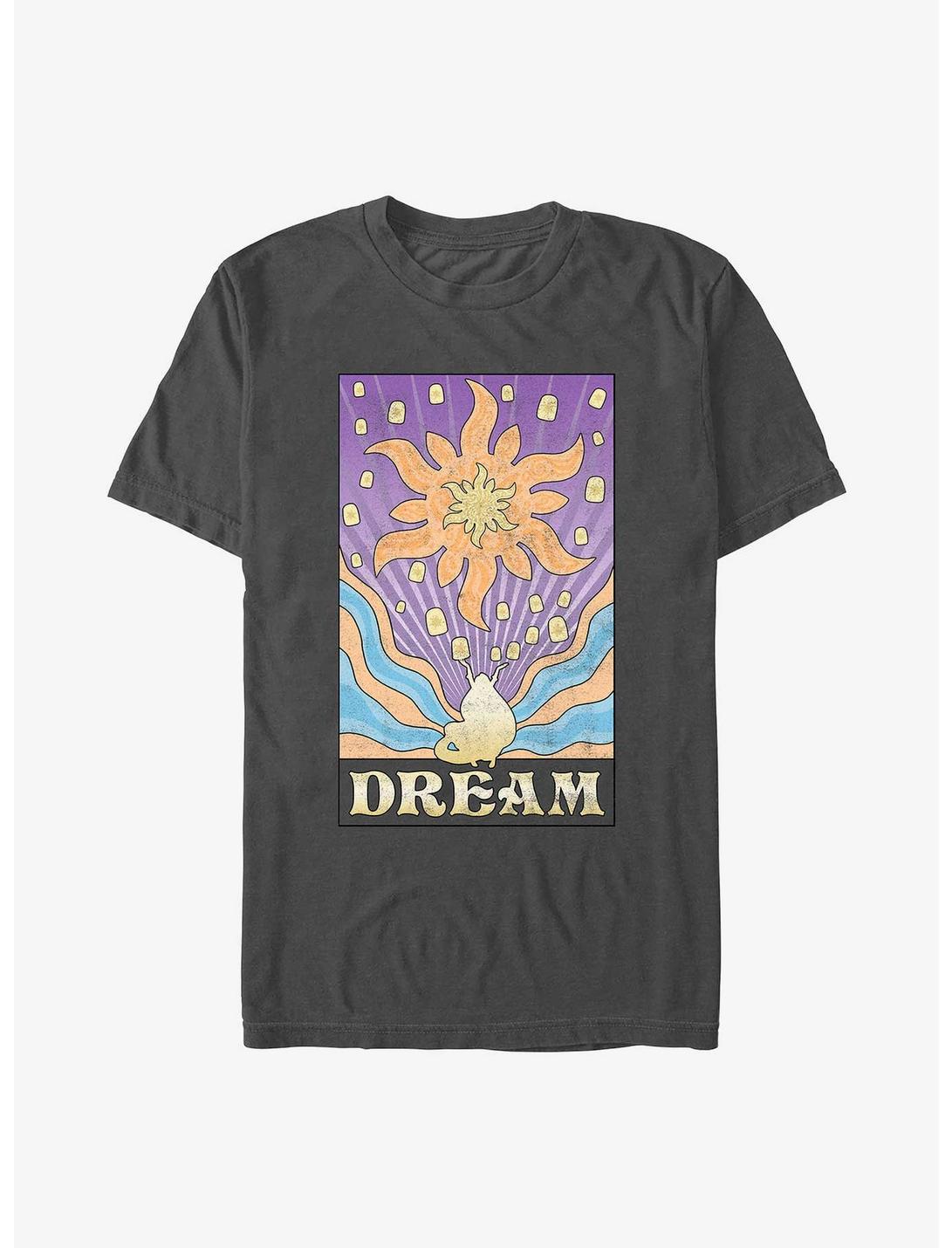 Disney Tangled Dream Lantern Festival Extra Soft T-Shirt, CHARCOAL, hi-res