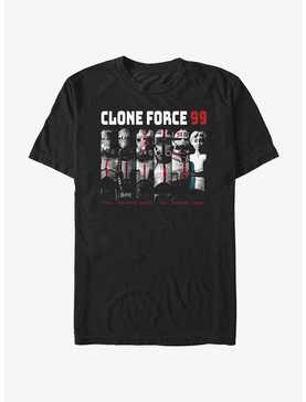 Star Wars: The Bad Batch Clone Force Group Extra Soft T-Shirt, , hi-res