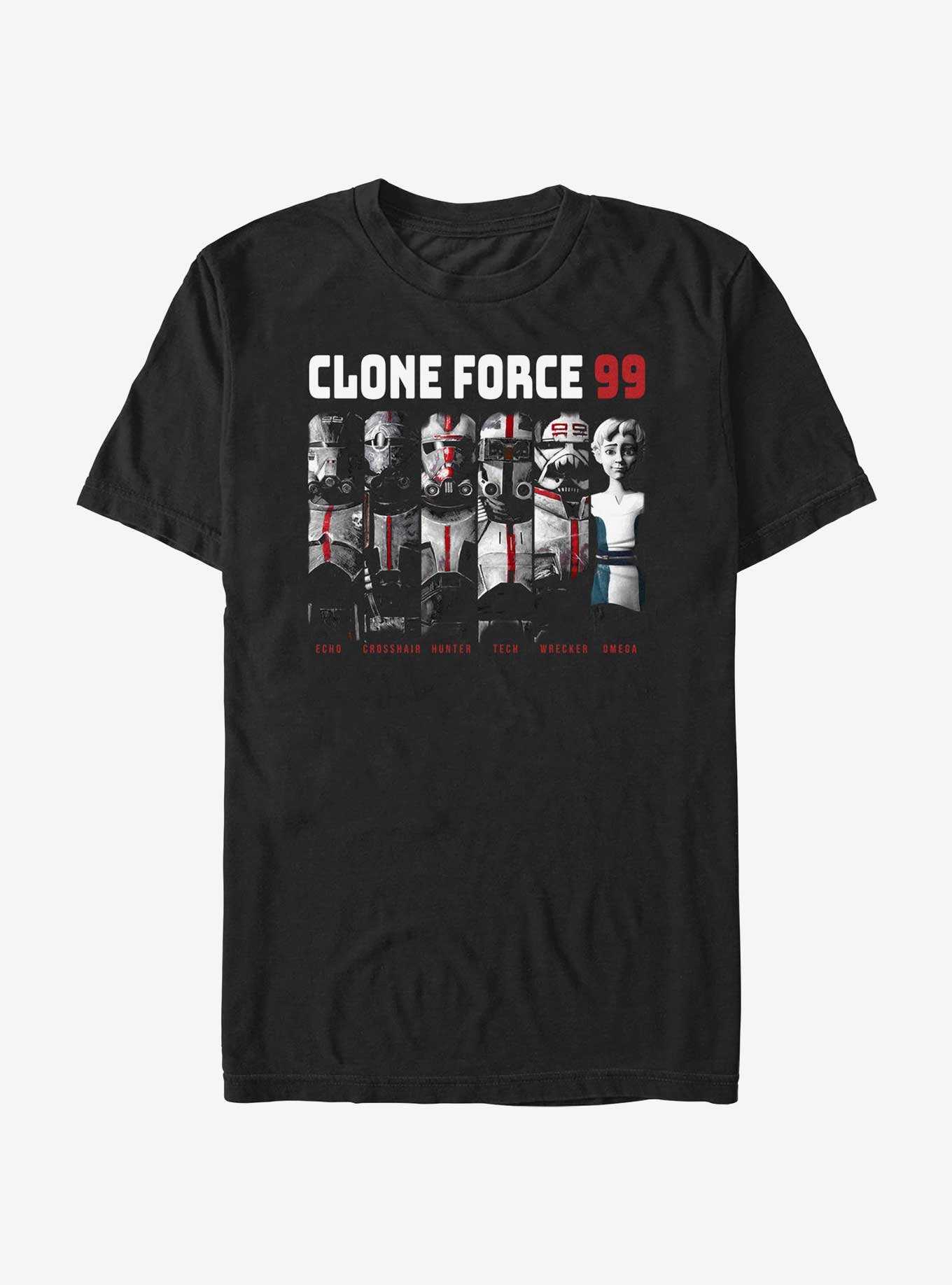 Star Wars: The Bad Batch Clone Force Group Extra Soft T-Shirt, , hi-res