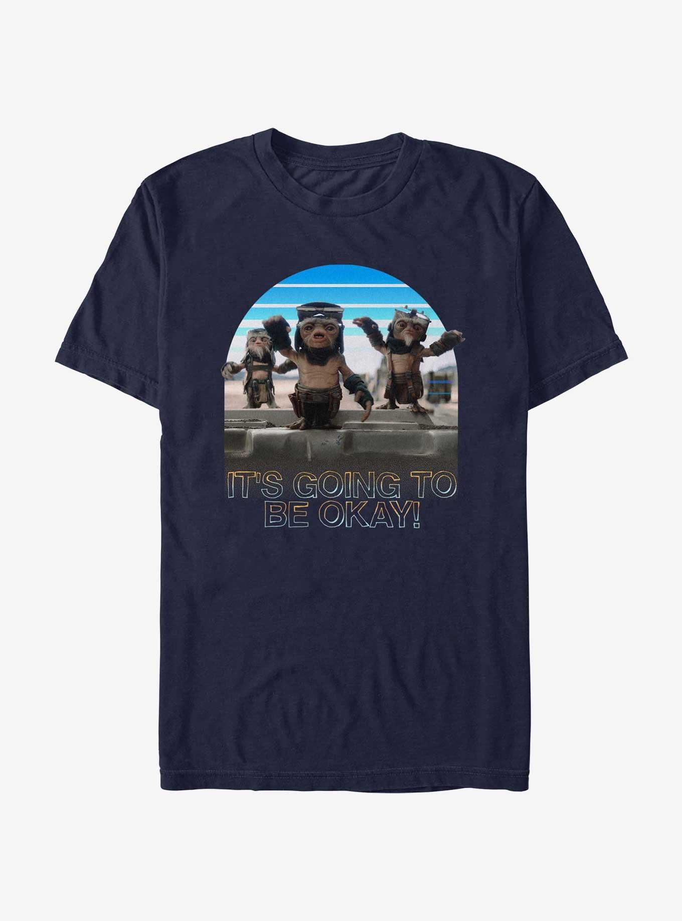 Star Wars The Mandalorian Anzellans Say It's Going To Be Okay Extra Soft T-Shirt, , hi-res