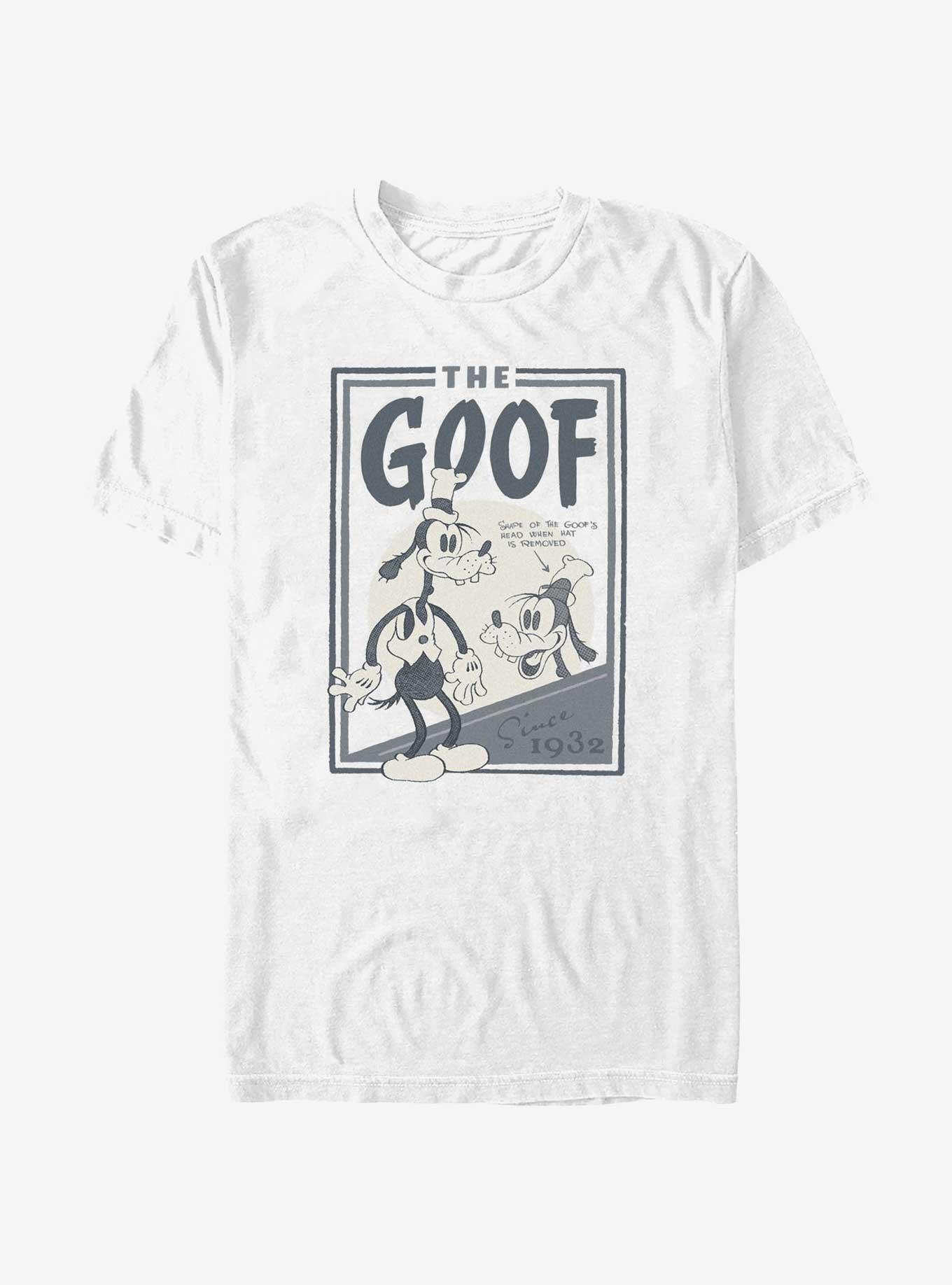 Disney100 Goofy The Goof Poster Extra Soft T-Shirt, , hi-res