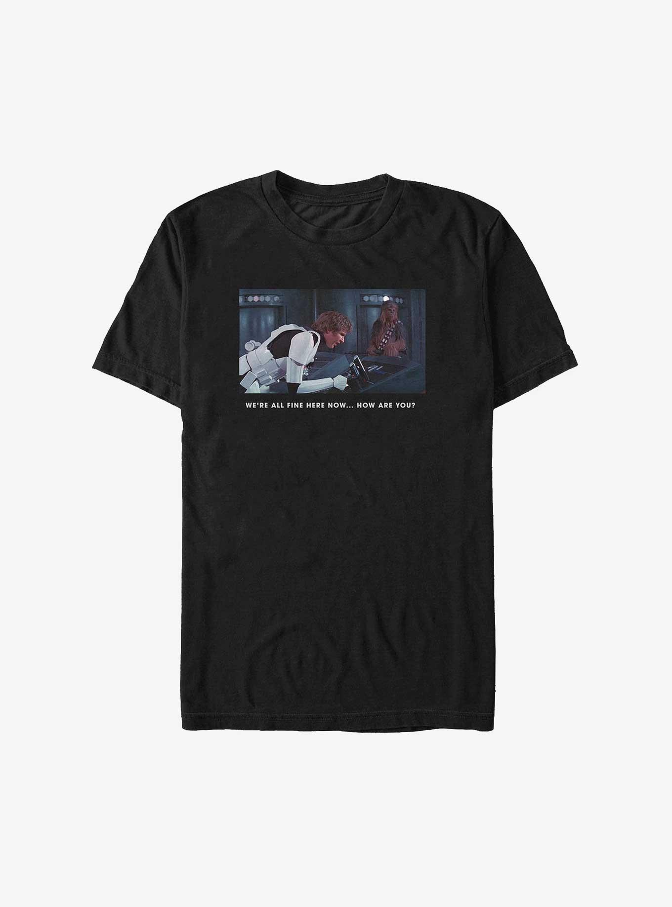 Star Wars How Are You Heavyweight T-Shirt
