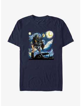 Star Wars Boba Fett Starry Night Extra Soft T-Shirt, , hi-res
