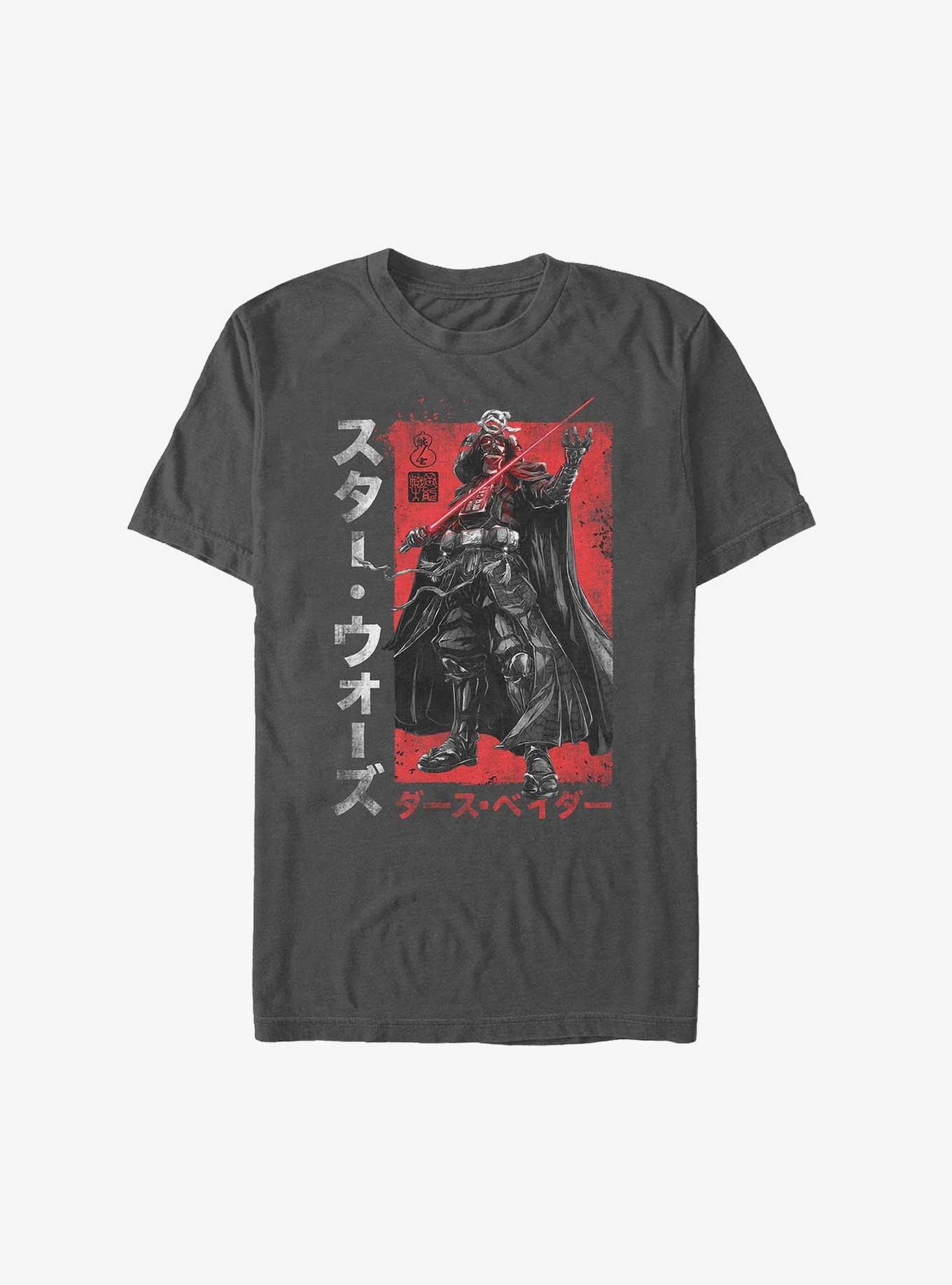 Star Wars: Visions Seventy Seven Samurai Extra Soft T-Shirt, CHARCOAL, hi-res