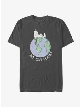Peanuts Snoopy Save Our Earth Extra Soft T-Shirt, , hi-res