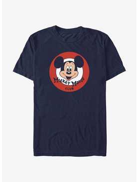 Disney100 Mickey Mouse Club Badge Extra Soft T-Shirt, , hi-res