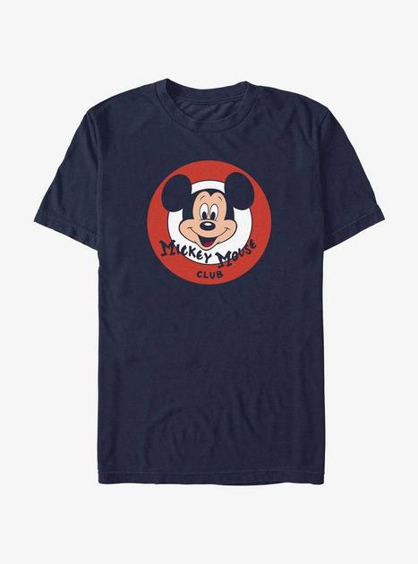 vintage mickey mouse club shirt