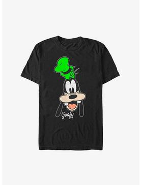 Disney Goofy Big Face Extra Soft T-Shirt, , hi-res