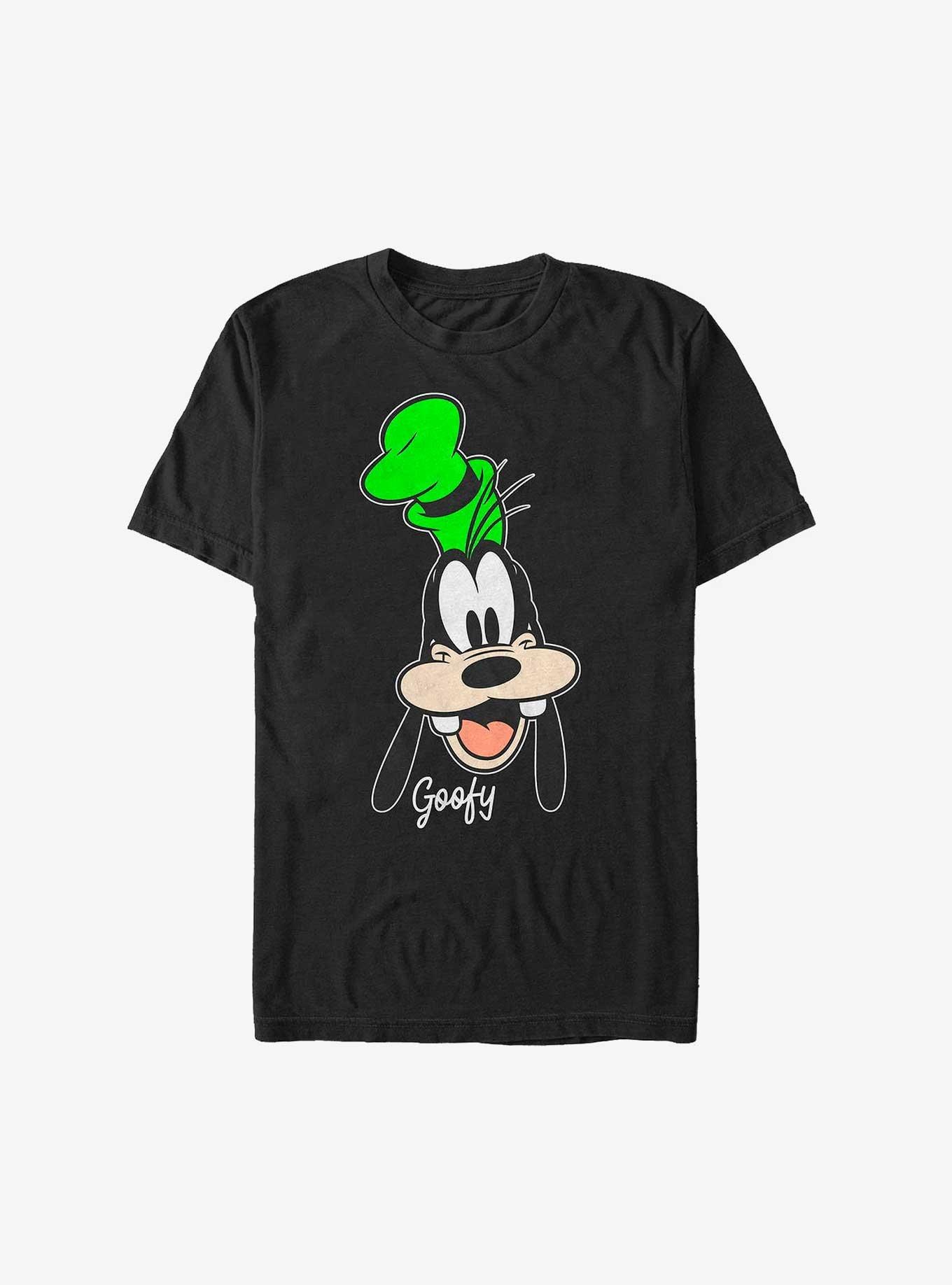 Disney Goofy Big Face Extra Soft T-Shirt, , hi-res