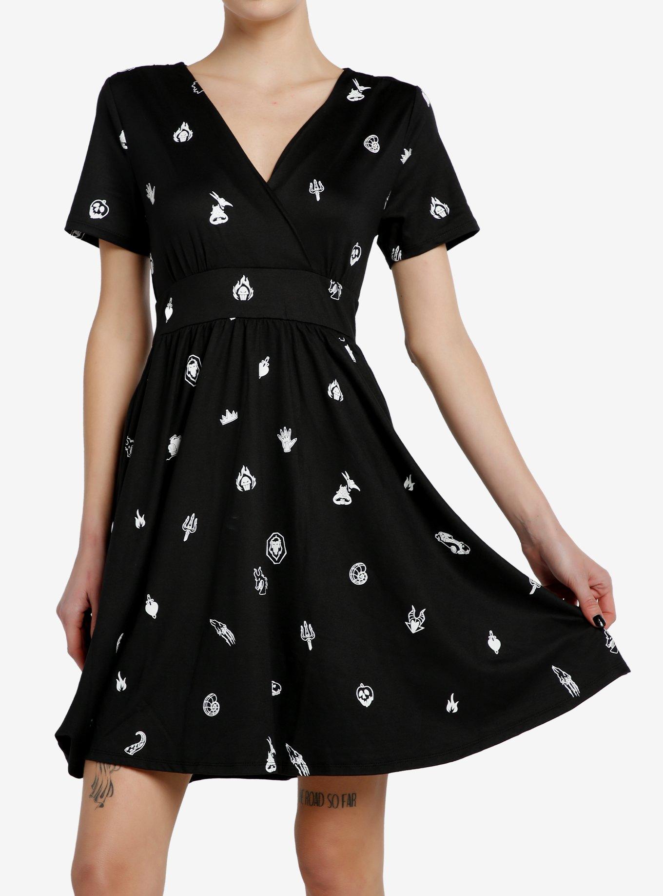 Her Universe Disney Villains Icons Dress Her Universe Exclusive, , hi-res