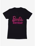 Barbie Pink Birthday Womens T-Shirt, , hi-res