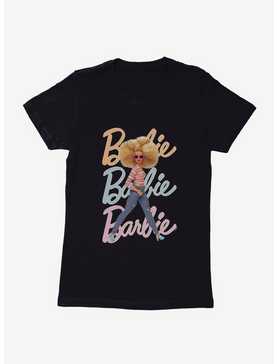 Barbie Tri-Logo Womens T-Shirt, , hi-res