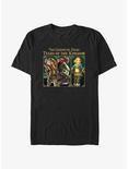 The Legend of Zelda: Tears of the Kingdom Trio Box Up T-Shirt, BLACK, hi-res