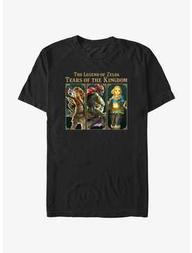 The Legend of Zelda: Tears of the Kingdom Trio Box Up T-Shirt, , hi-res