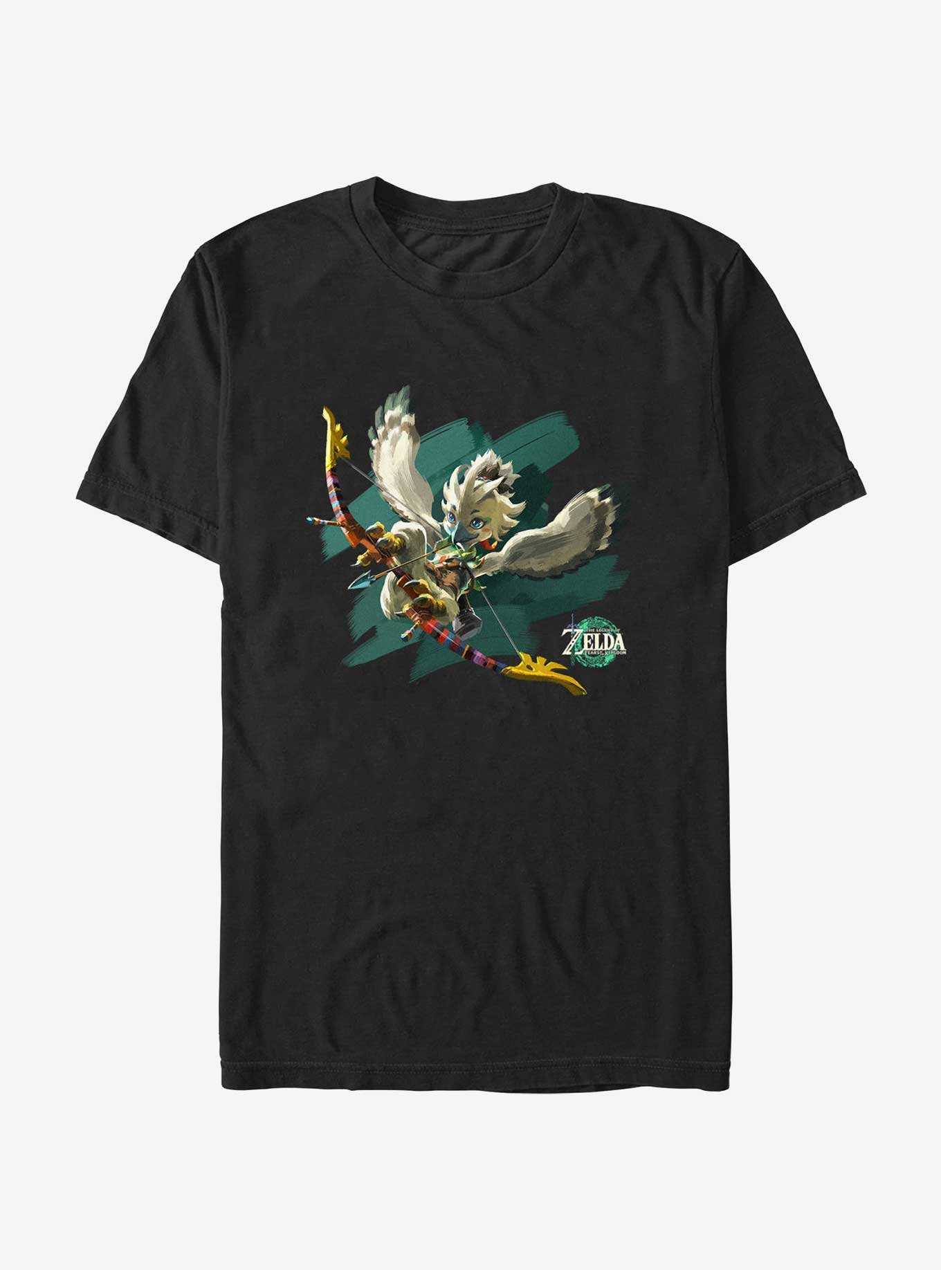 The Legend of Zelda: Tears of the Kingdom Tulin Logo T-Shirt, , hi-res
