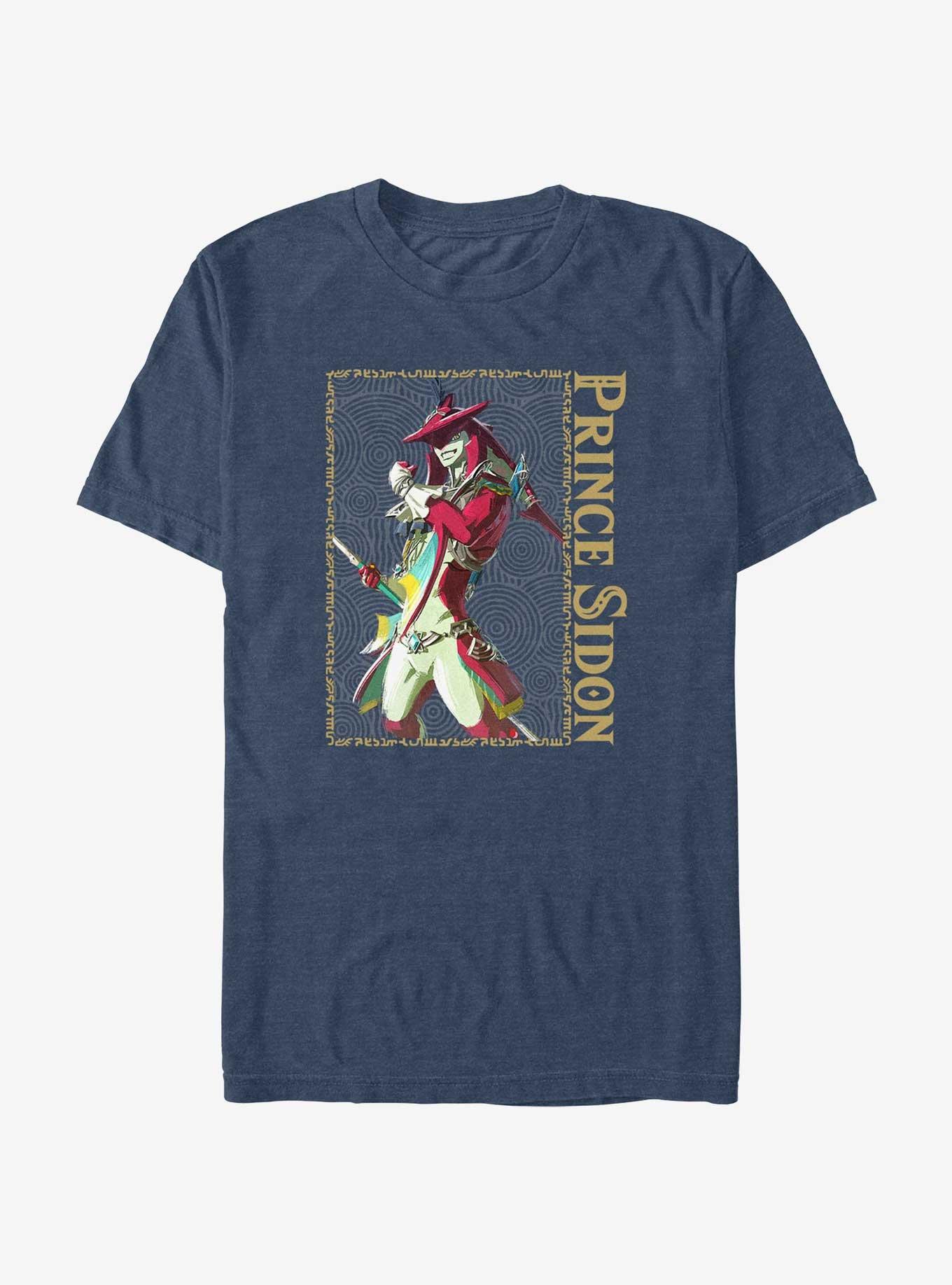 The Legend of Zelda: Tears of the Kingdom Prince Sidon T-Shirt, , hi-res