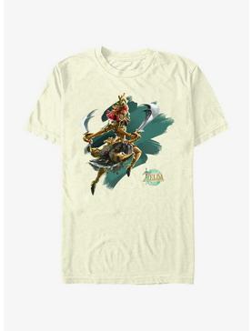 The Legend of Zelda: Tears of the Kingdom Riju Logo T-Shirt, , hi-res