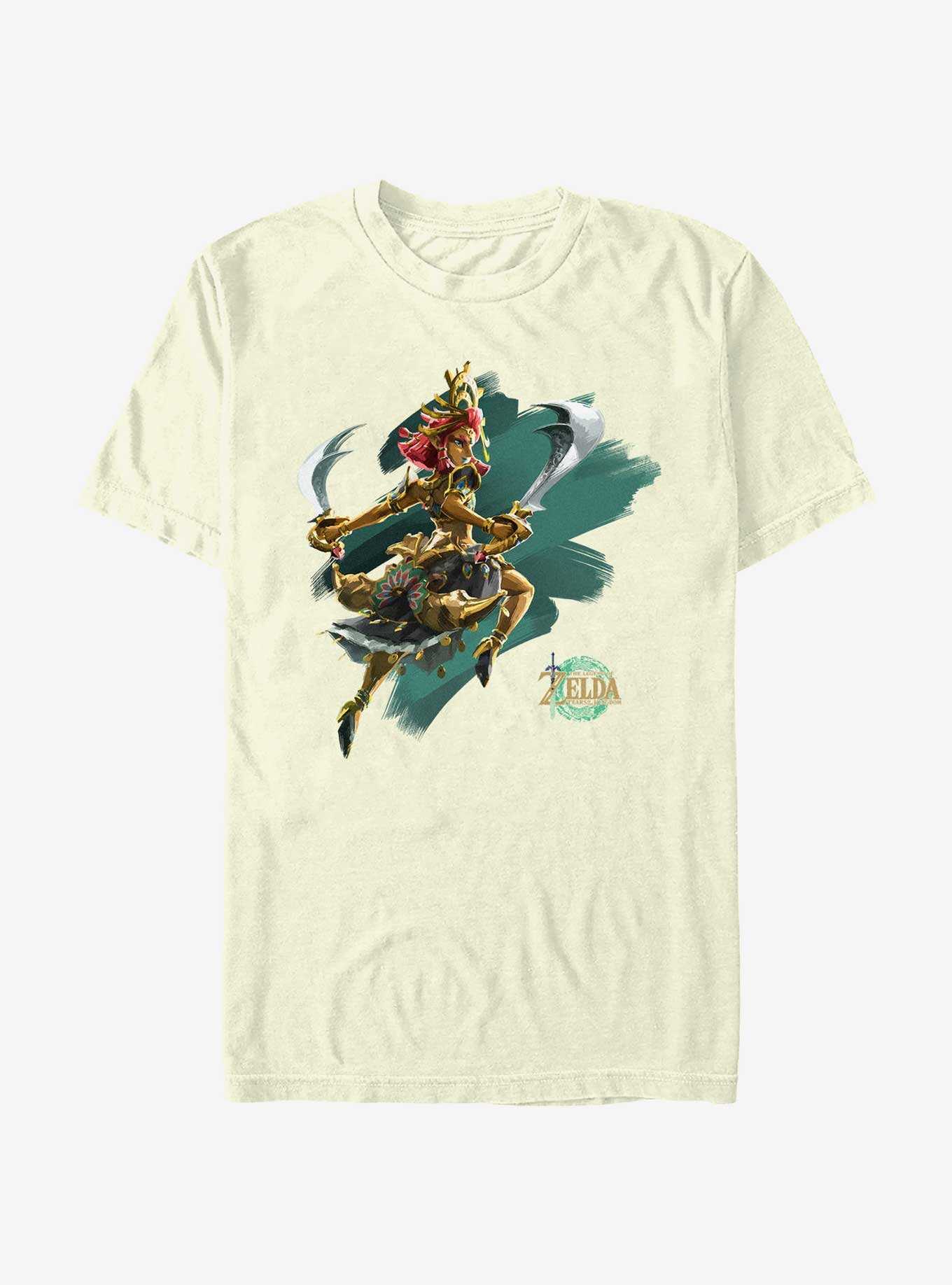 The Legend of Zelda: Tears of the Kingdom Riju Logo T-Shirt, , hi-res