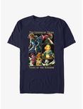The Legend of Zelda: Tears of the Kingdom Hero Boxup T-Shirt, NAVY, hi-res