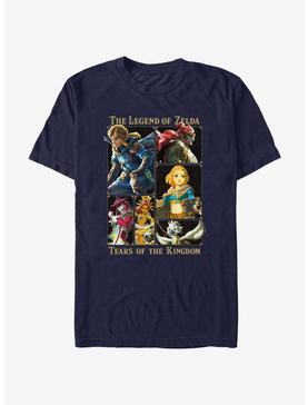 The Legend of Zelda: Tears of the Kingdom Hero Boxup T-Shirt, , hi-res